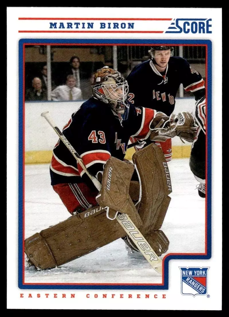 2012-13 Score #325 Martin Biron