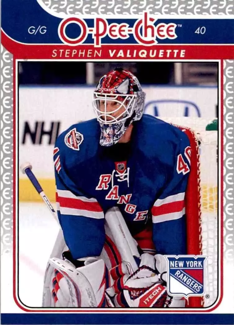 2009-10 O-Pee-Chee #297 Stephen Valiquette