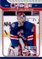 2009-10 O-Pee-Chee #297 Stephen Valiquette