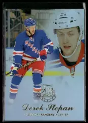 2014-15 Fleer Showcase Flair #13 Derek Stepan R2