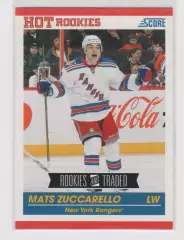 2010-11 Score #610 Mats Zuccarello RC