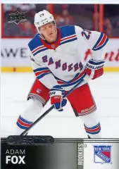 2019-20 Upper Deck Overtime #106 Adam Fox RC