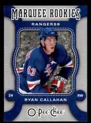 2007-08 O-Pee-Chee #574 Ryan Callahan RC