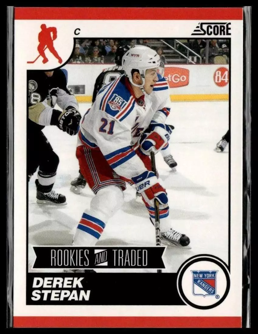 2010-11 Score #565 Derek Stepan