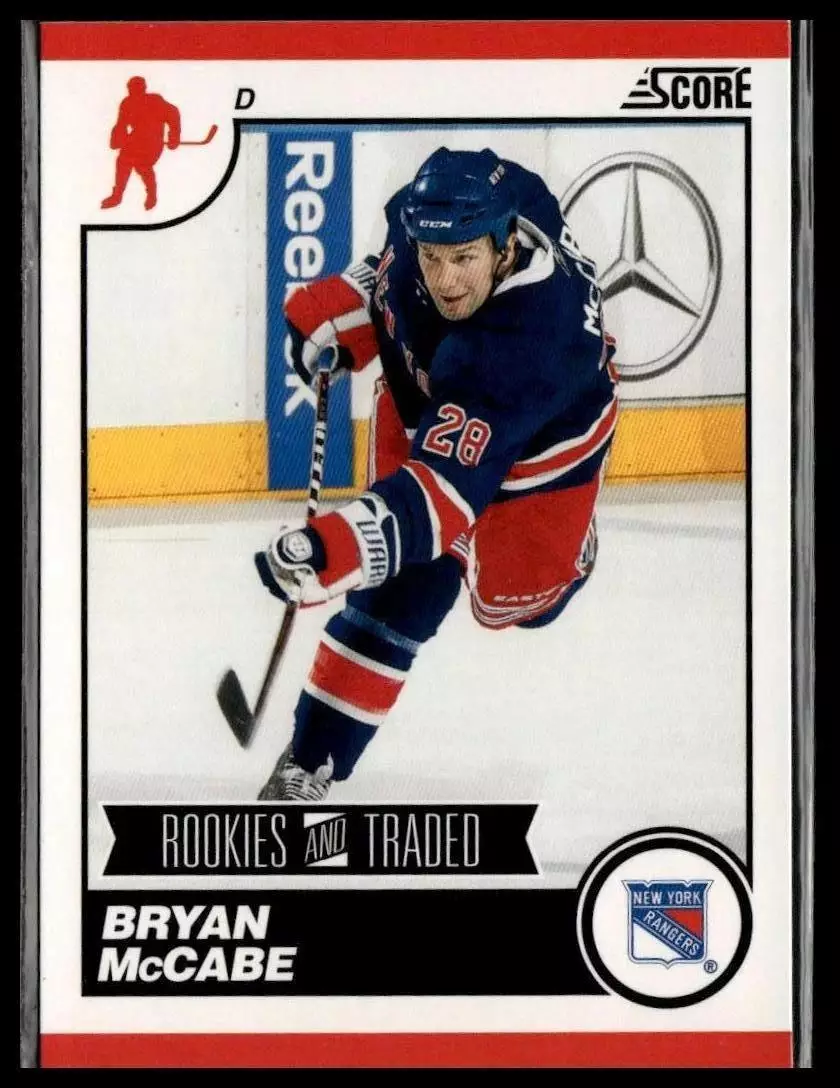 2010-11 Score #581 Bryan McCabe