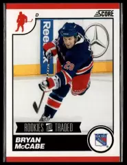 2010-11 Score #581 Bryan McCabe