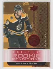 2019-20 Upper Deck Trilogy Rookie Renditions Red #RR8 Zach Senyshyn 390\799