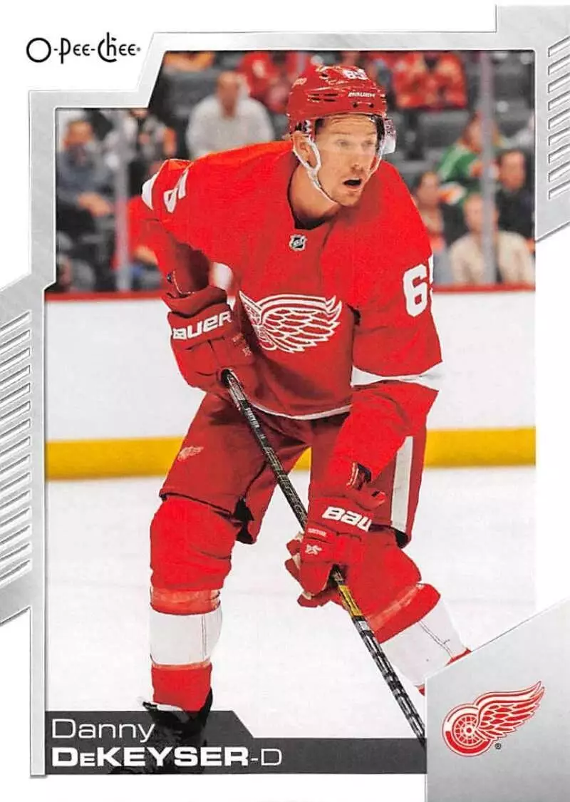 2020-21 O-Pee-Chee #318 Danny DeKeyser