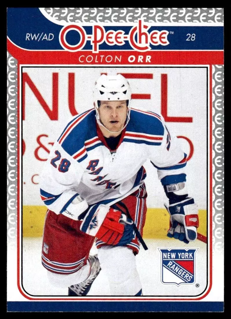 2009-10 O-Pee-Chee #164 Colton Orr\enforcer