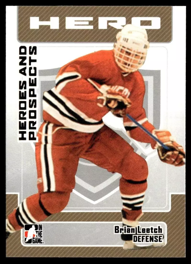 2006-07 ITG Heroes and Prospects #3 Brian Leetch