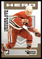 2006-07 ITG Heroes and Prospects #3 Brian Leetch