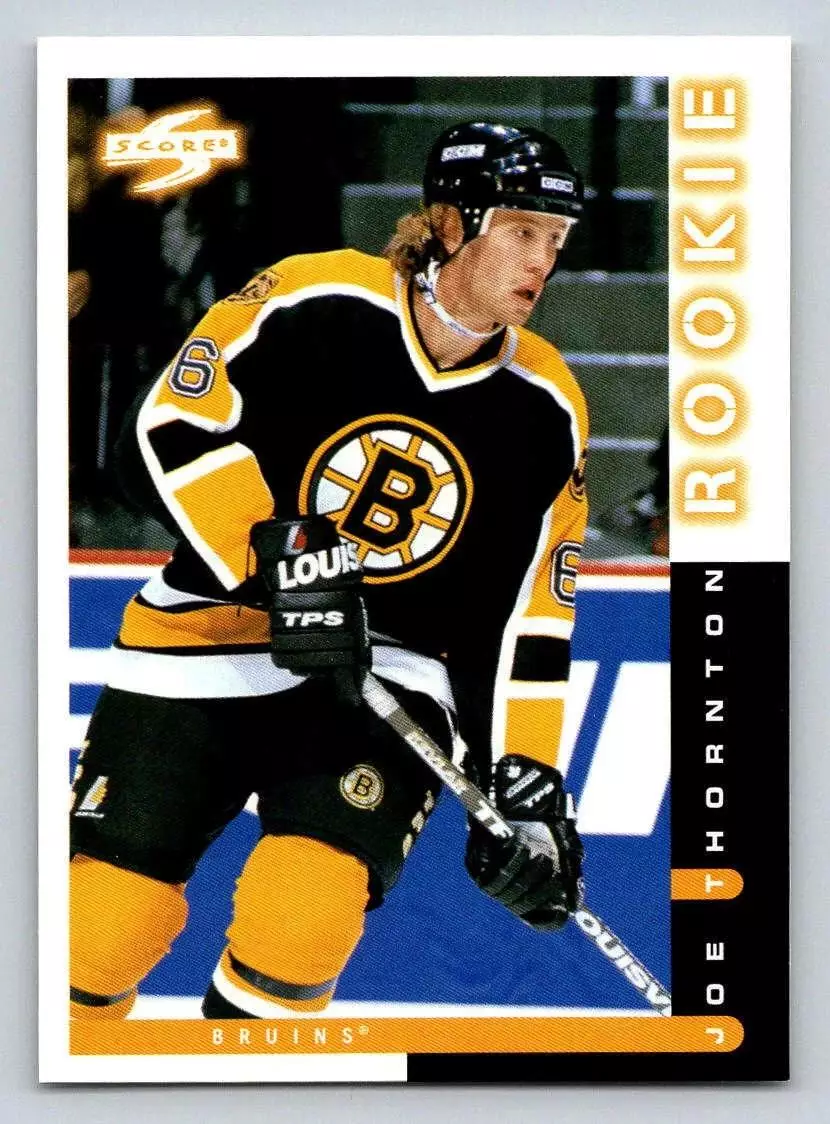 1997-98 Score #54 Joe Thornton