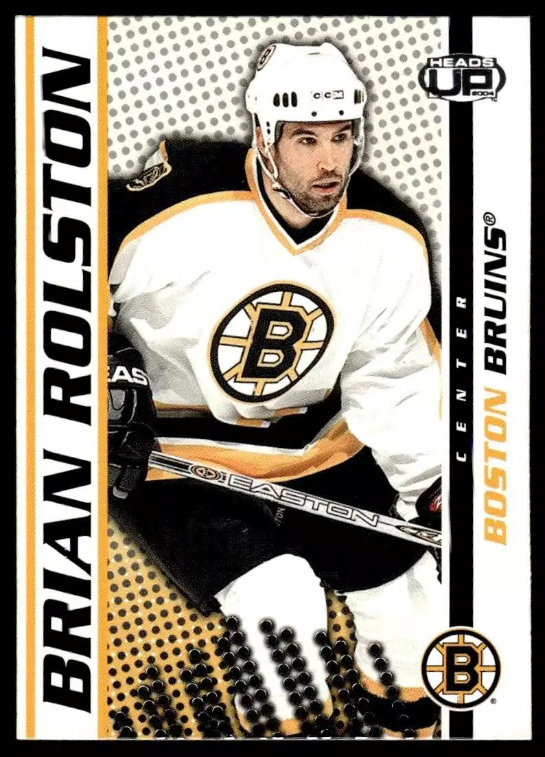 2003-04 Pacific Heads Up #9 Brian Rolston