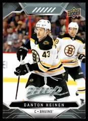 2019-20 Upper Deck MVP #155 Danton Heinen