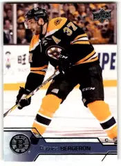 2016-17 Upper Deck #264 Patrice Bergeron
