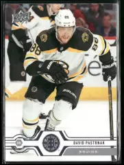 2019-20 Upper Deck #501 David Pastrnak