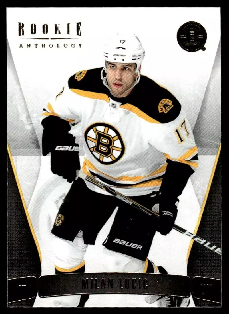 2011-12 Panini Rookie Anthology #53 Milan Lucic