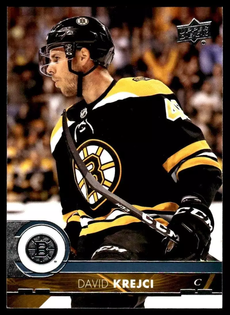 2017-18 Upper Deck #263 David Krejci
