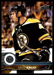 2017-18 Upper Deck #263 David Krejci