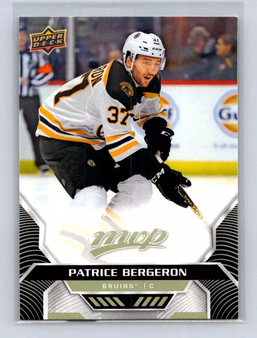 2020-21 Upper Deck MVP #145 Patrice Bergeron