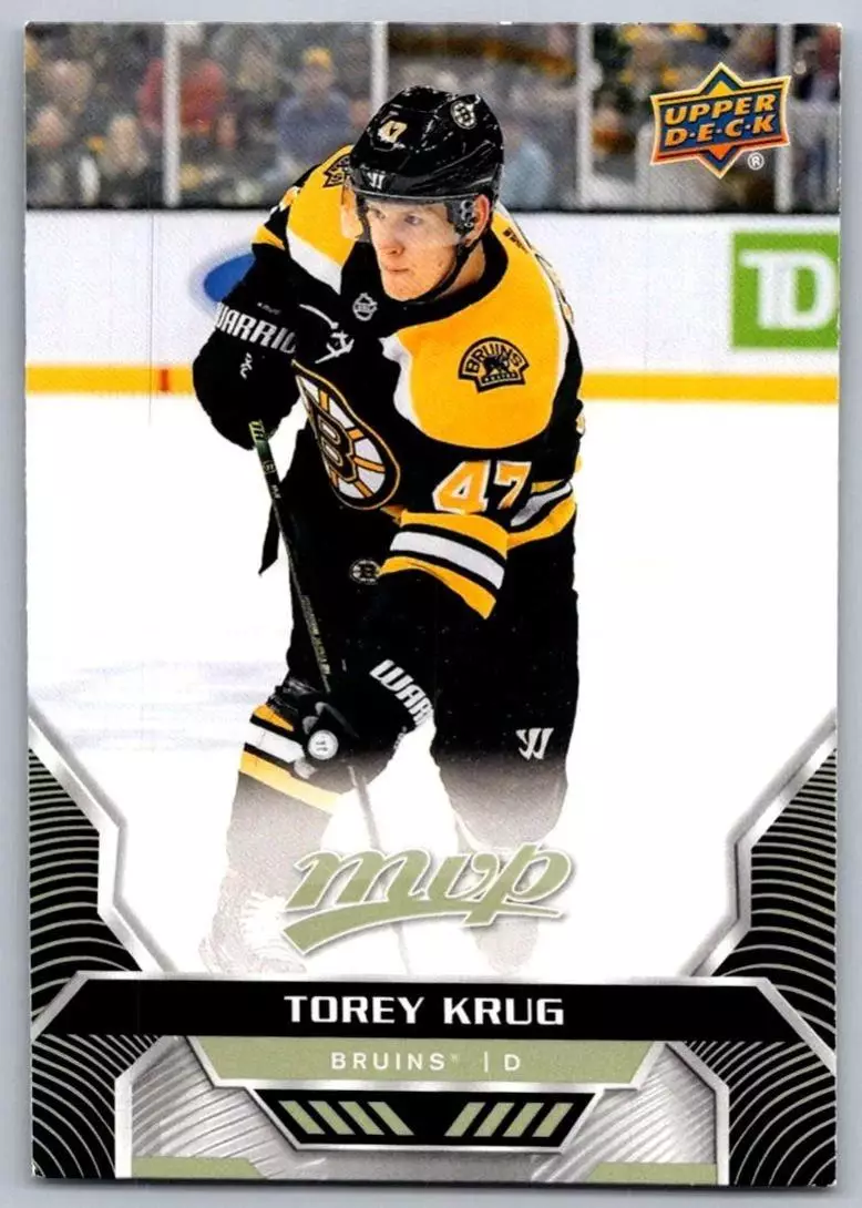 2020-21 Upper Deck MVP #118 Torey Krug