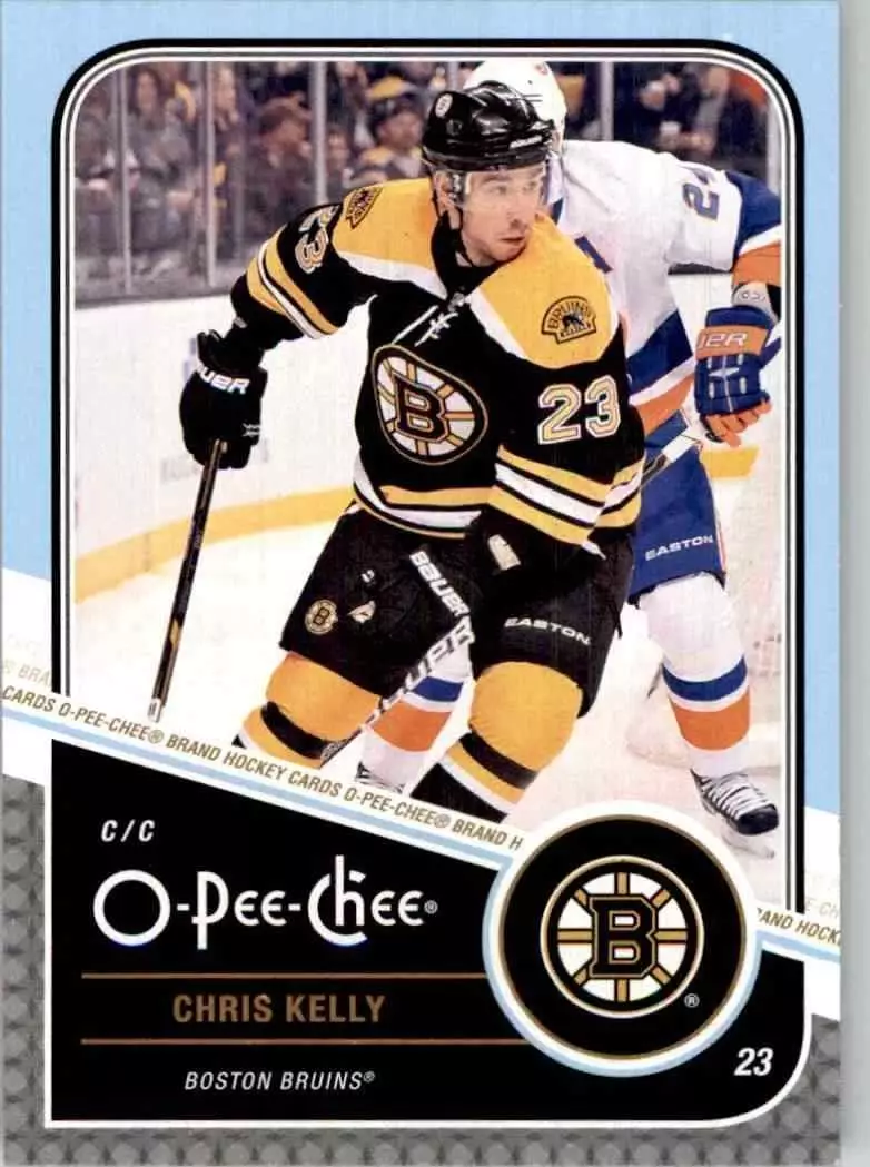 2011-12 O-Pee-Chee #383 Chris Kelly