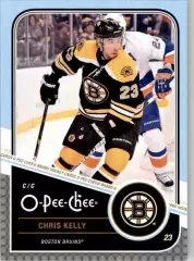 2011-12 O-Pee-Chee #383 Chris Kelly