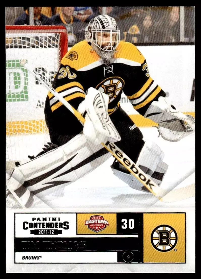 2011-12 Panini Contenders #43 Tim Thomas