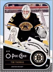2011-12 O-Pee-Chee #40 Tim Thomas
