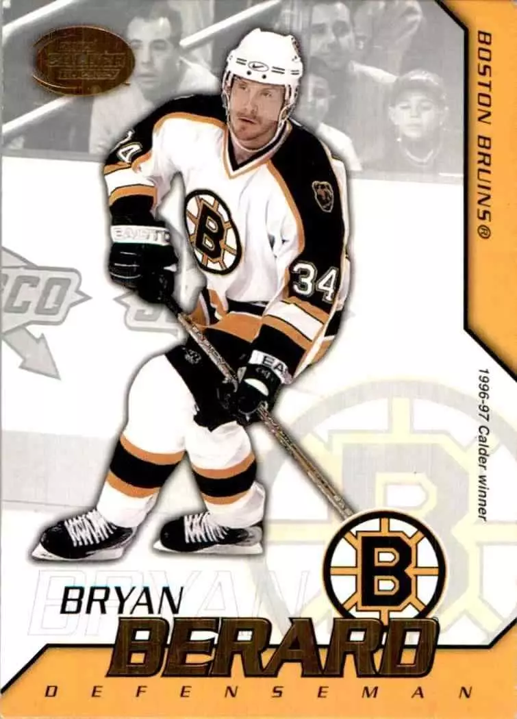 2002-03 Pacific Calder #11 Bryan Berard