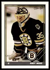 1991-92 O-Pee-Chee #338 Andy Moog