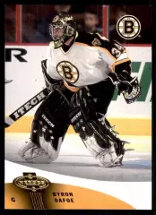 2000-01 Upper Deck Heroes #11 Byron Dafoe