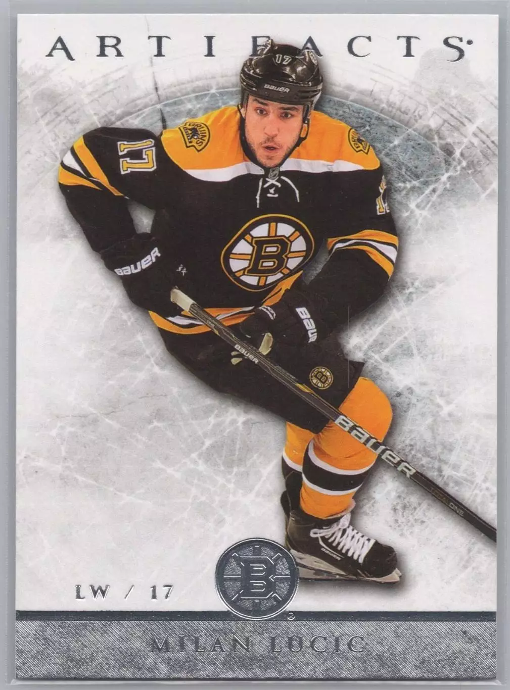 2012-13 Artifacts #65 Milan Lucic
