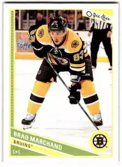 2013-14 O-Pee-Chee #186 Brad Marchand
