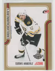 2011-12 Score Gold #107 Tomas Kaberle