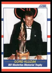 1990-91 Score #367 Gord Kluzak
