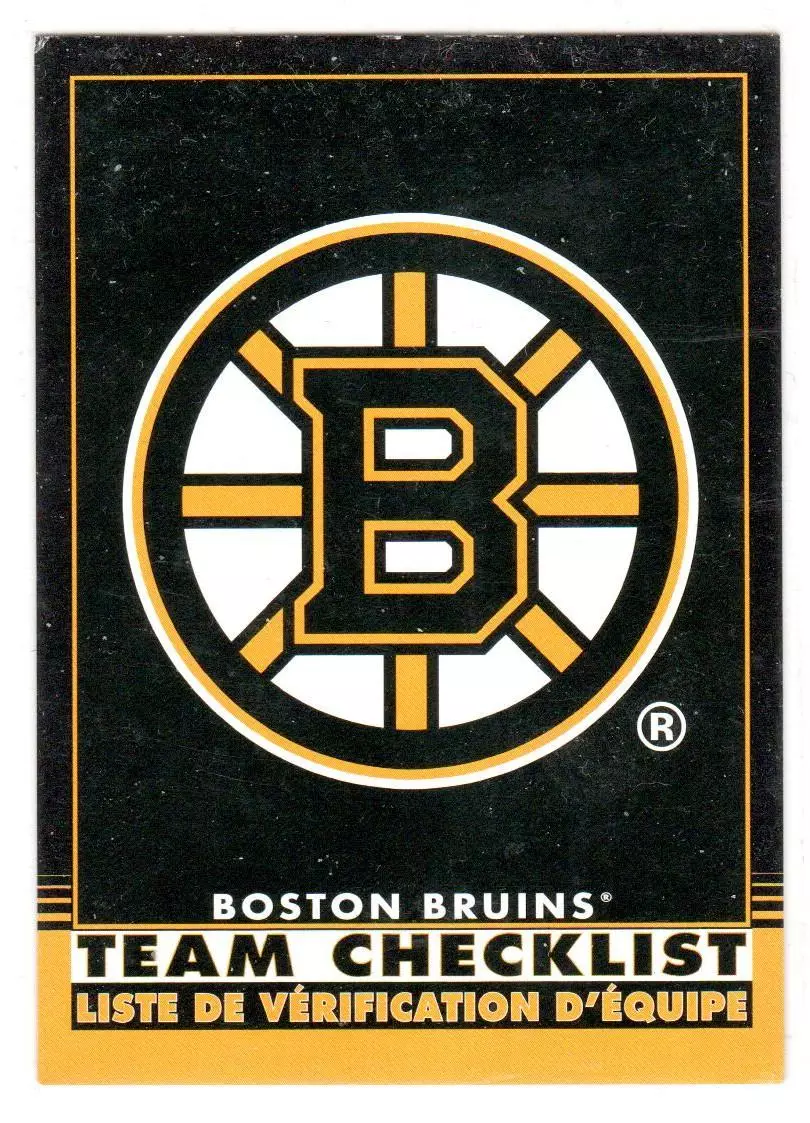 2019-20 O-Pee-Chee Retro Black #553 Boston Bruins TC 29\100