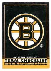 2019-20 O-Pee-Chee Retro Black #553 Boston Bruins TC 28\100