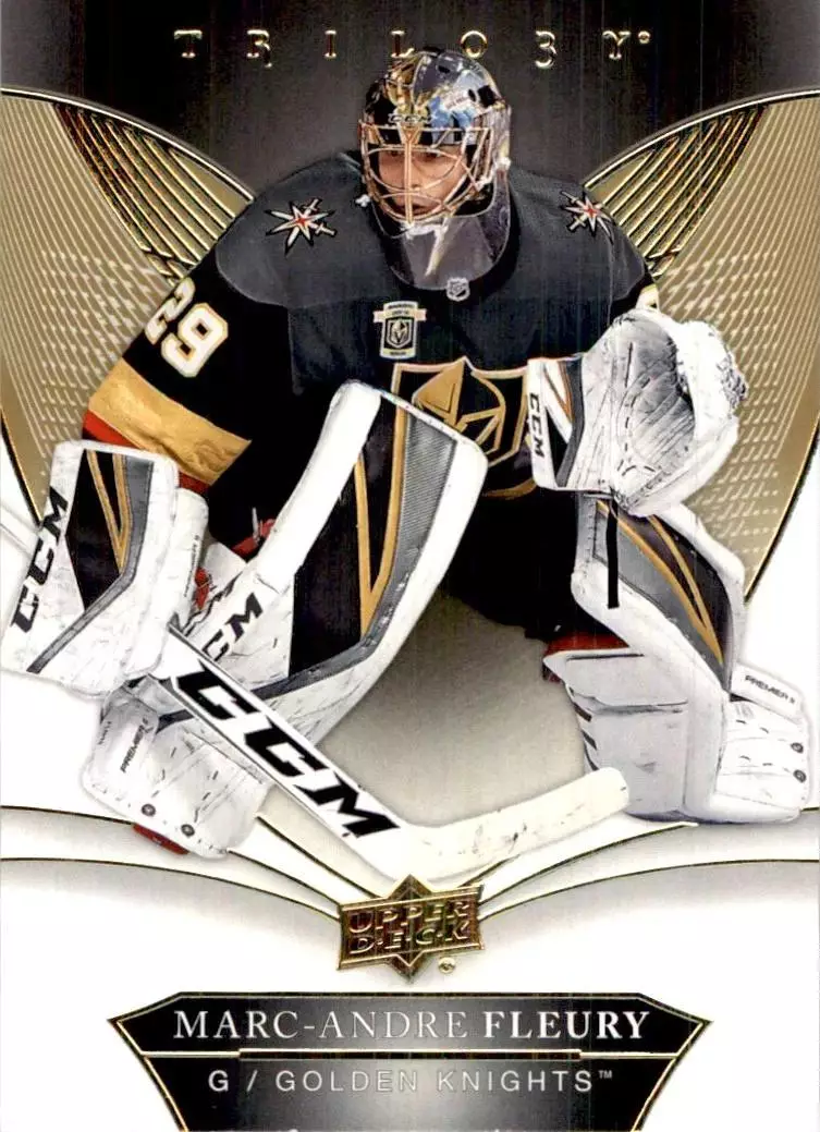 2018-19 Upper Deck Trilogy #5 Marc-Andre Fleury