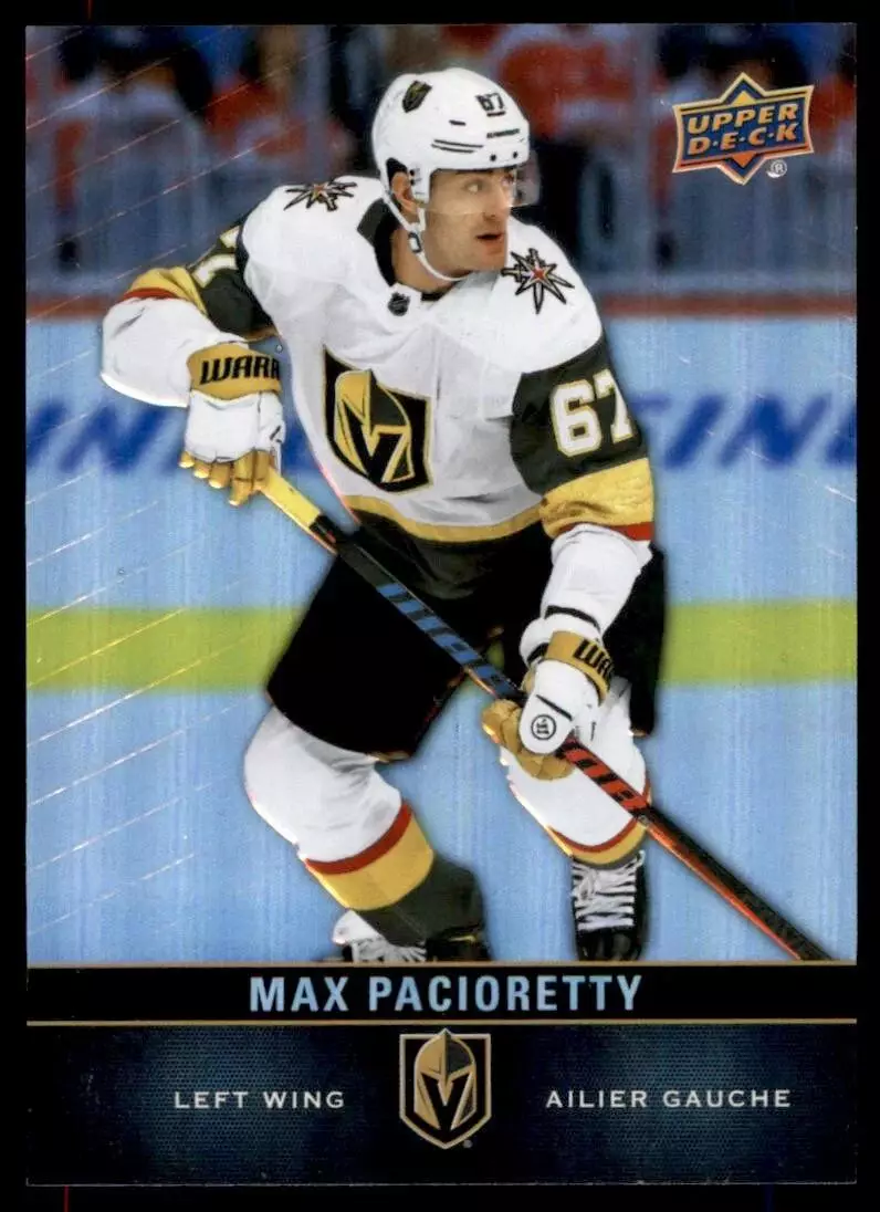 2019-20 Upper Deck Tim Hortons #67 Max Pacioretty