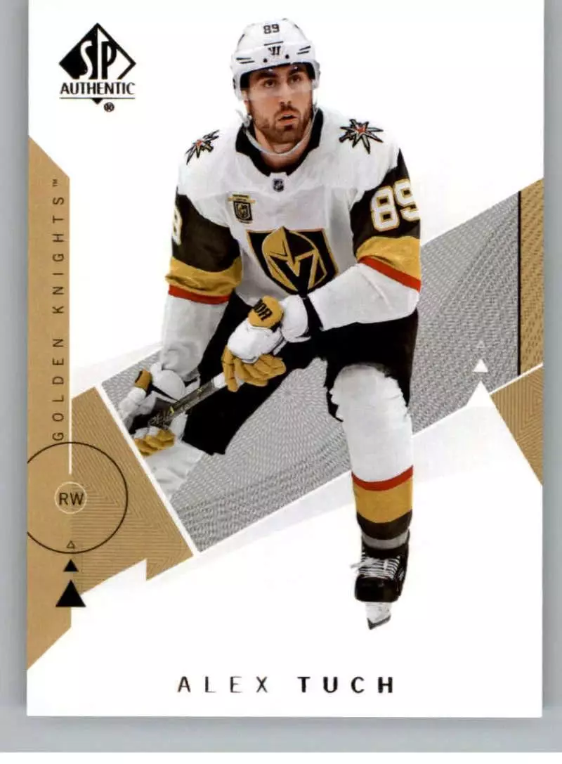 2018-19 SP Authentic #34 Alex Tuch