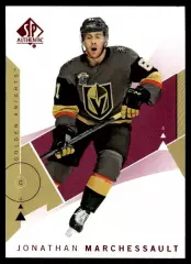 2018-19 SP Authentic #52 Jonathan Marchessault