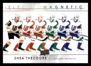 2021-22 Upper Deck Electromagnetic #EM26 Shea Theodore