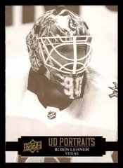 2021-22 Upper Deck Portraits #P13 Robin Lehner