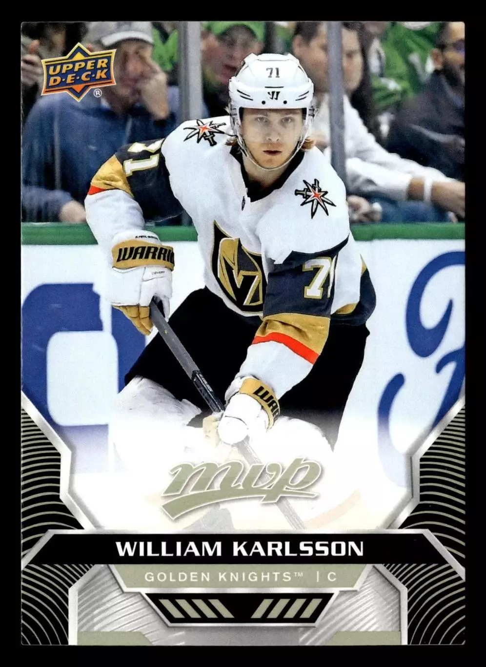 2020-21 Upper Deck MVP #52 William Karlsson