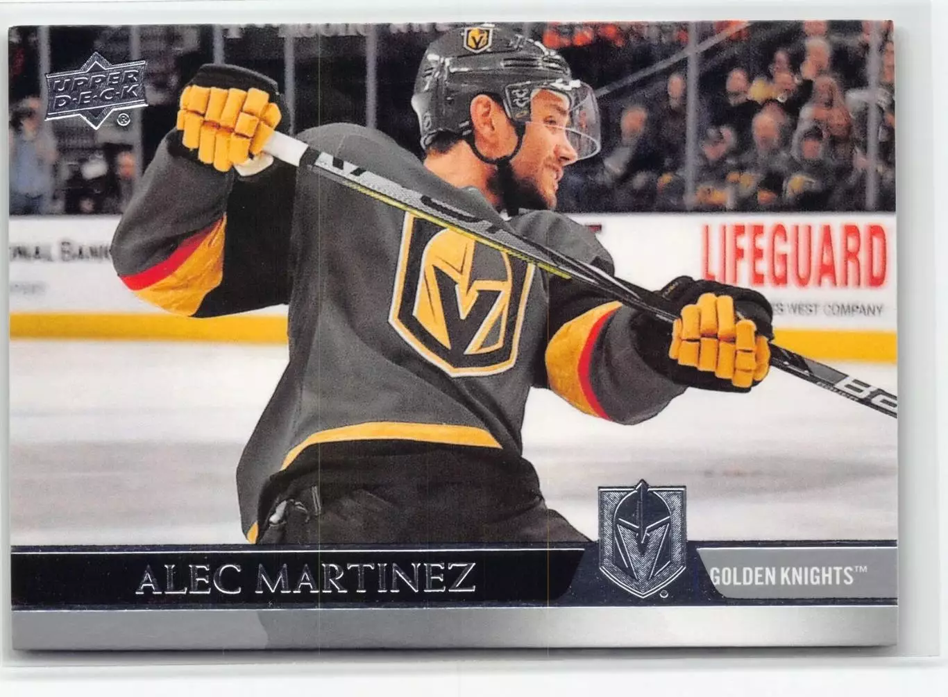 2020-21 Upper Deck #181 Alec Martinez