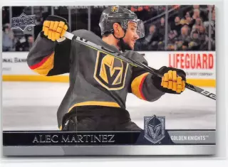 2020-21 Upper Deck #181 Alec Martinez