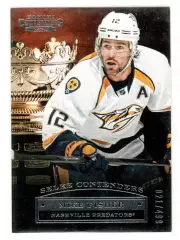 2013-14 Panini Contenders Selke Contenders #SC11 Mike Fisher 021\499