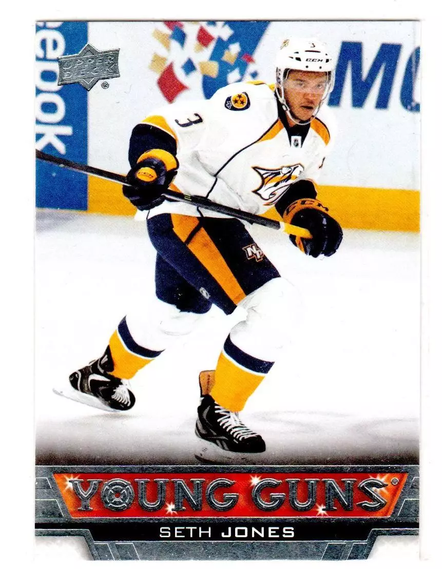 2013-14 Upper Deck #228 Seth Jones YG RC