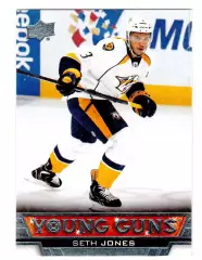 2013-14 Upper Deck #228 Seth Jones YG RC